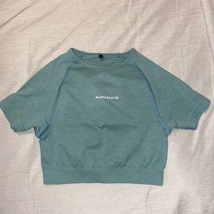 Alphalete’s Seamless Crop Top